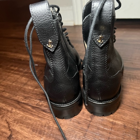 Jimmy Choo Cruz Flat Boot Black size 35 - Picture 9 of 13